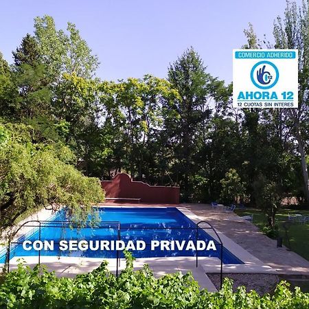 Hotel San Francisco Chacras de Coria Exterior foto